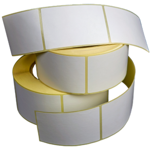 Toon details van 102 x 38 mm Verzendetiketten